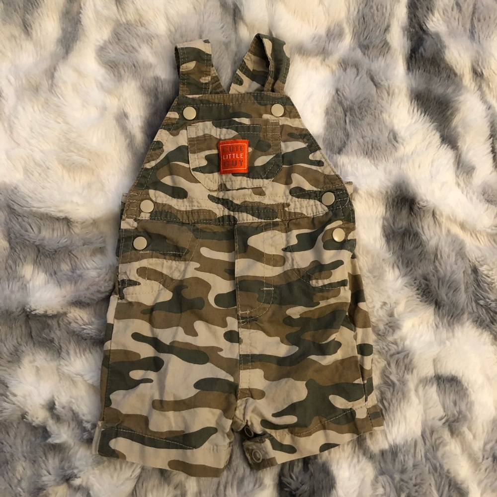Carter’s Camo Overalls